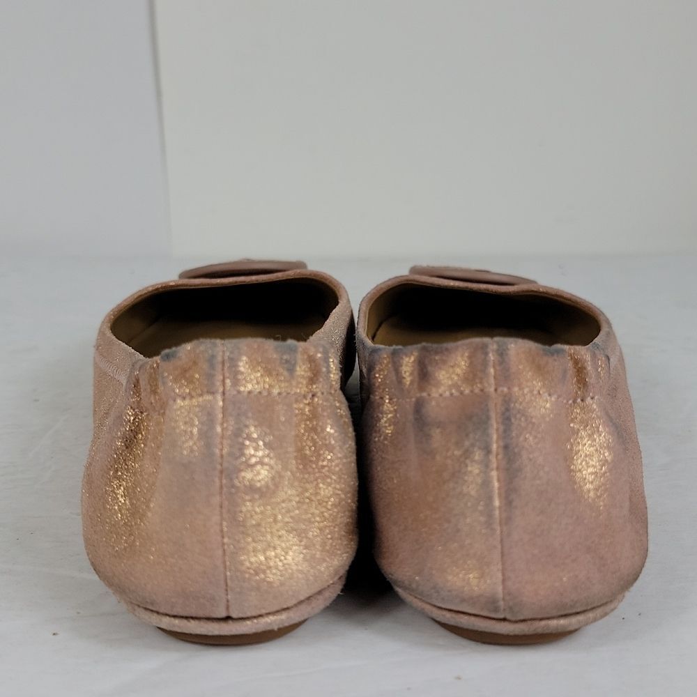 Tory Burch Minnie Travel Ballet Flat Women's Sandals - Picture 10 of 16